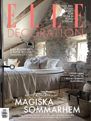ELLE Decoration Sweden - Magazine